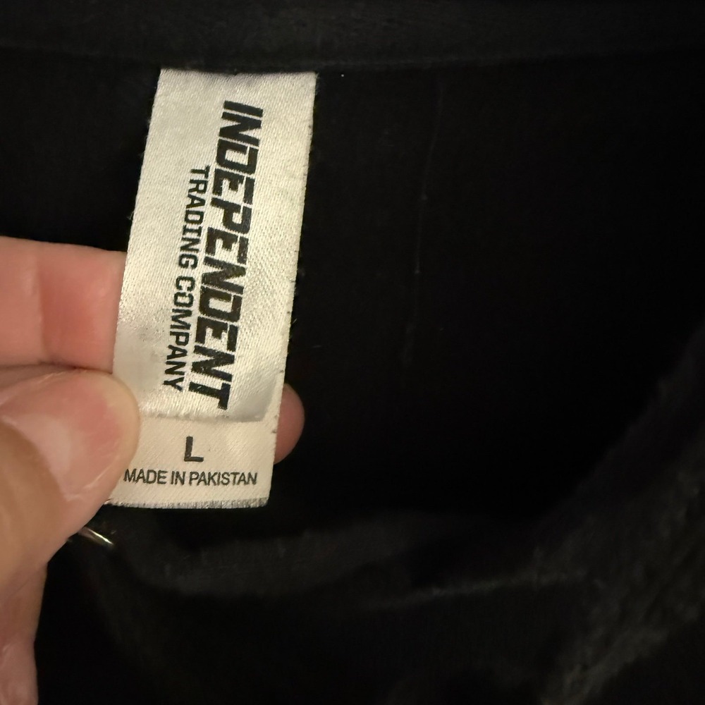 Independent Trading Co. Faster-Minis.Com Men's Black Hoodie Large - Picture 3 of 6